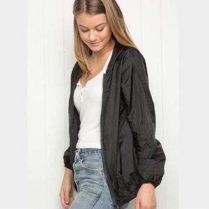 Brandy Melville Scar Windbreaker